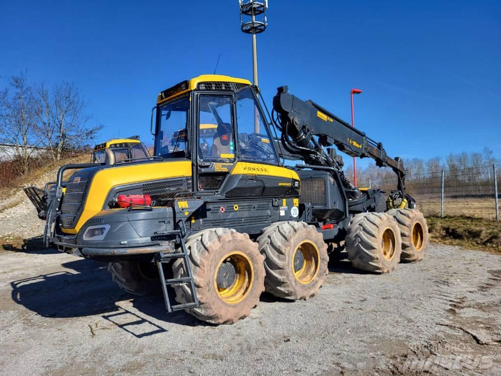 Ponsse Ergo 8W Harvestory