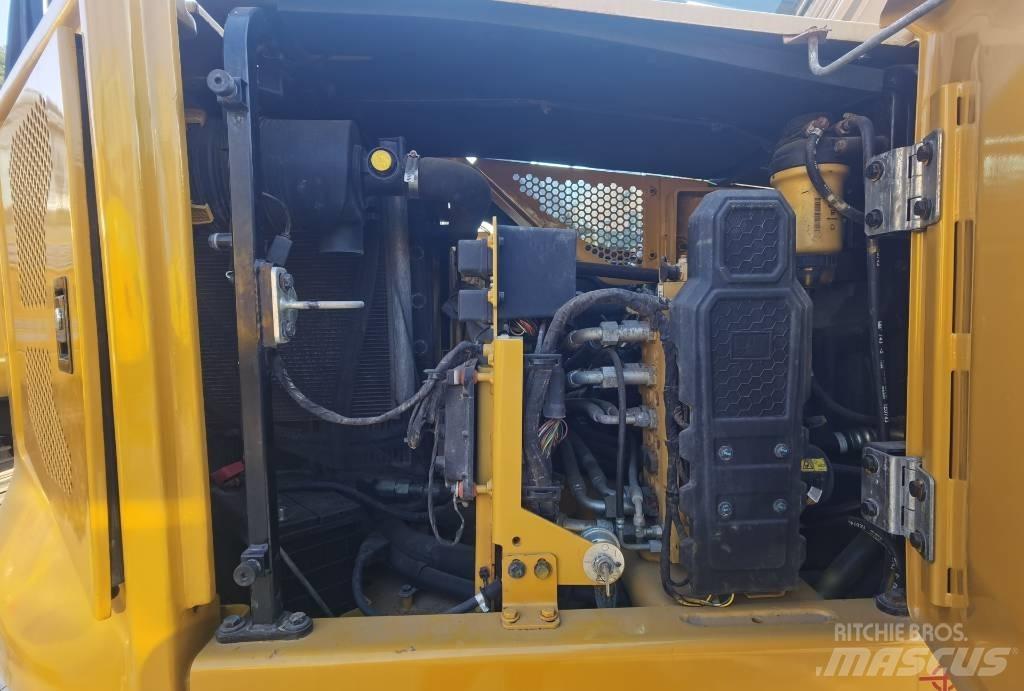 CAT 307.5 Pásové rýpadlá