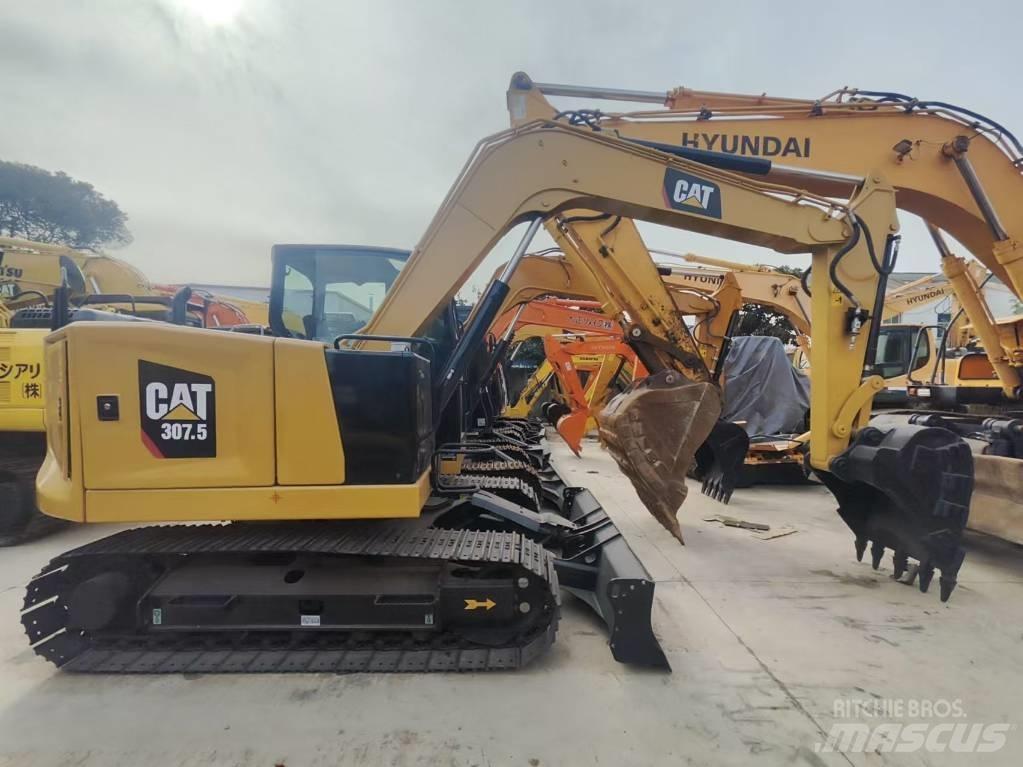 CAT 307.5 Pásové rýpadlá