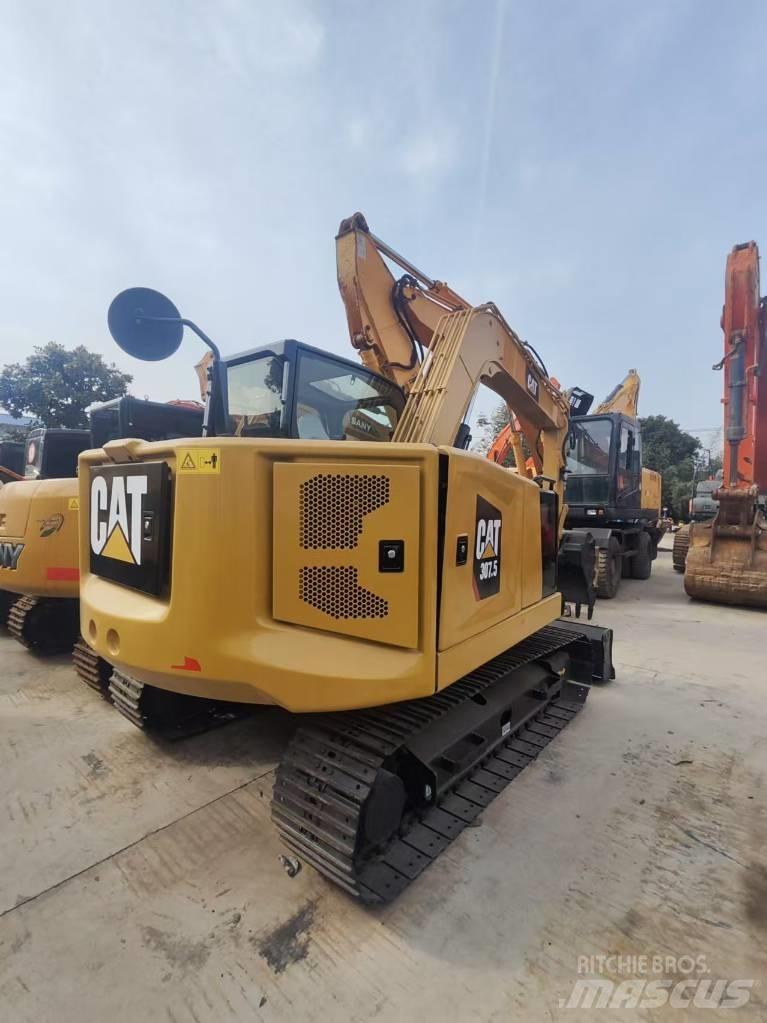 CAT 307.5 Pásové rýpadlá