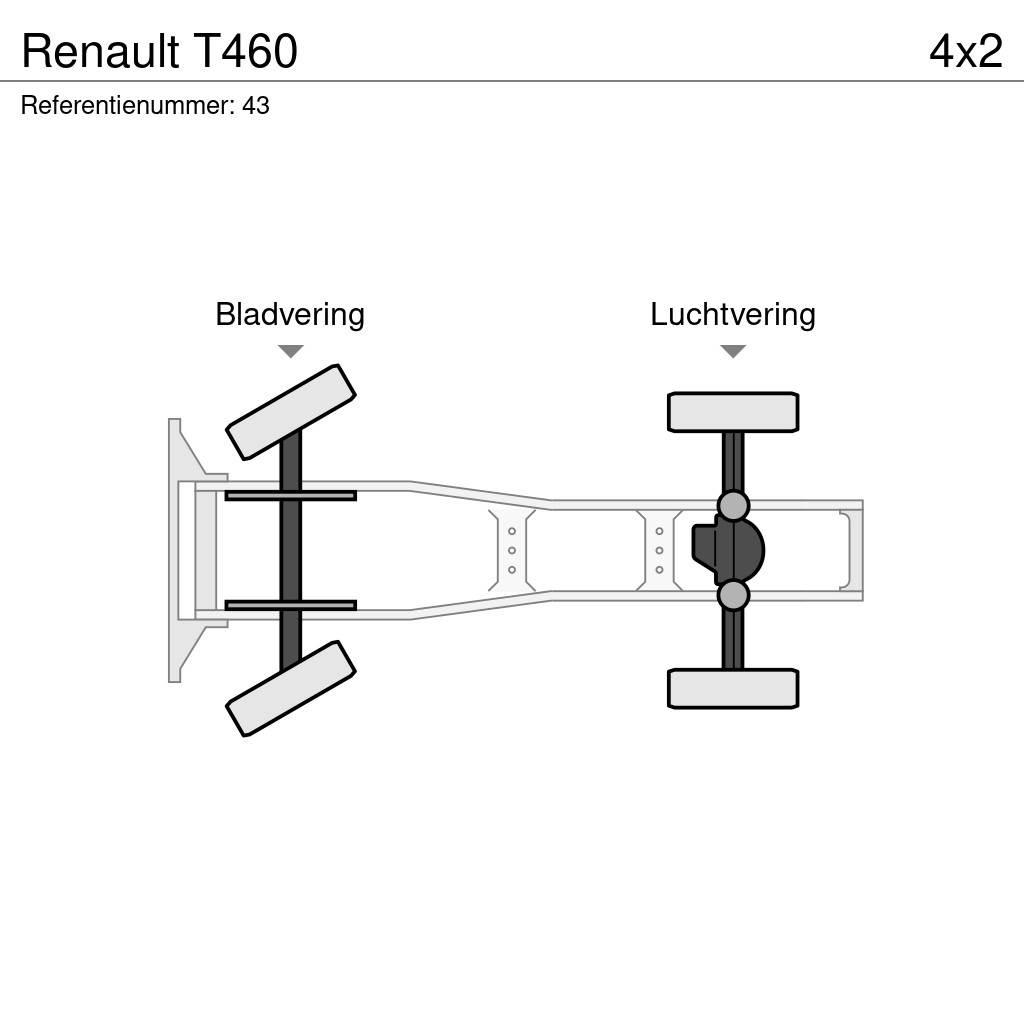 Renault T460 Ťahače