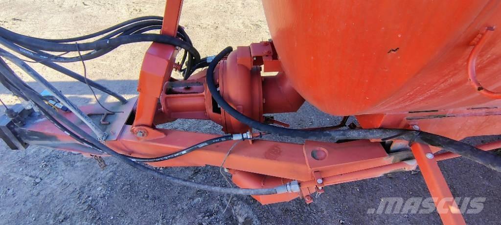 Tempo MJT 12-2 Aplikačné cisterny