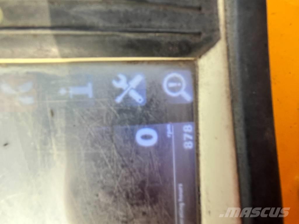 Knikmops KM 250 Kolesové nakladače