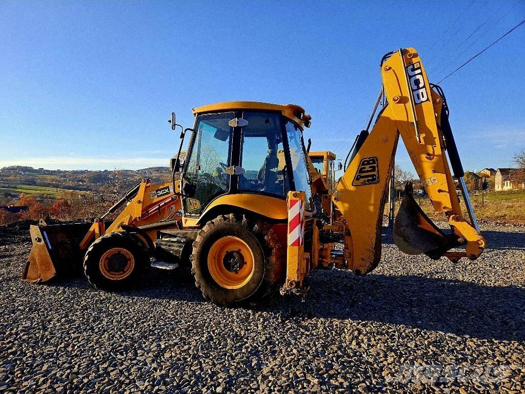 JCB 3CX Rýpadlo-nakladače