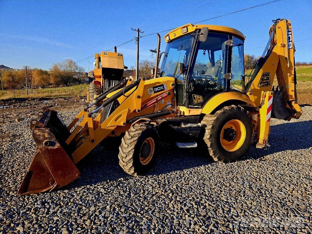 JCB 3CX Rýpadlo-nakladače