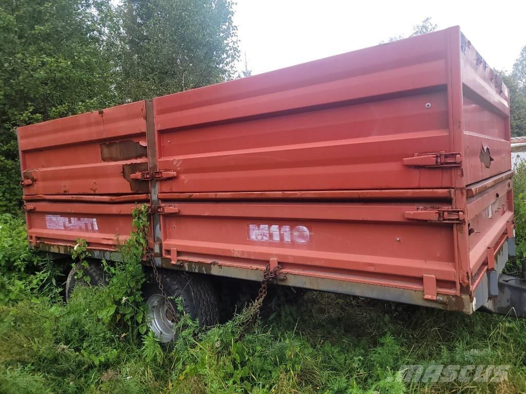 Tuhti M110 Vyklápacie prívesy