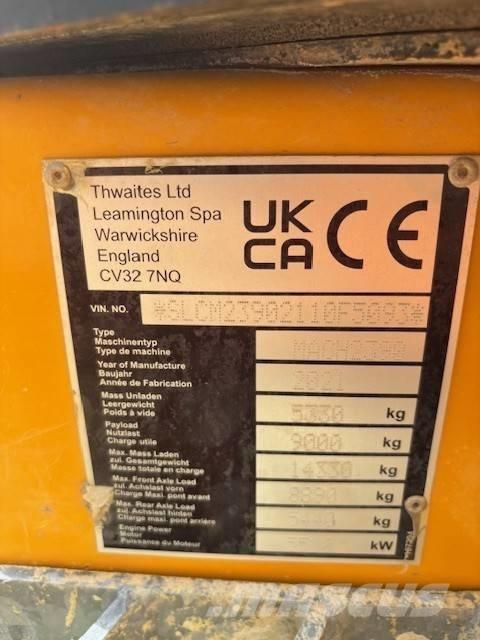 Thwaites 9T Stavebné sklápače