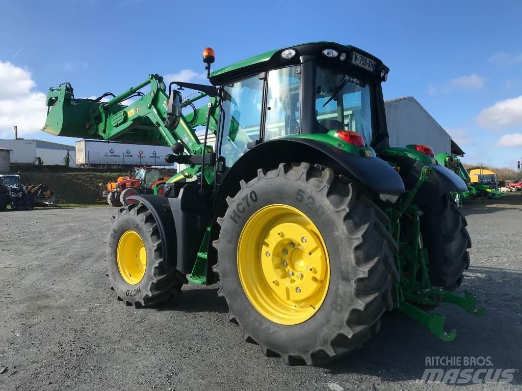 John Deere 6100 M Traktory