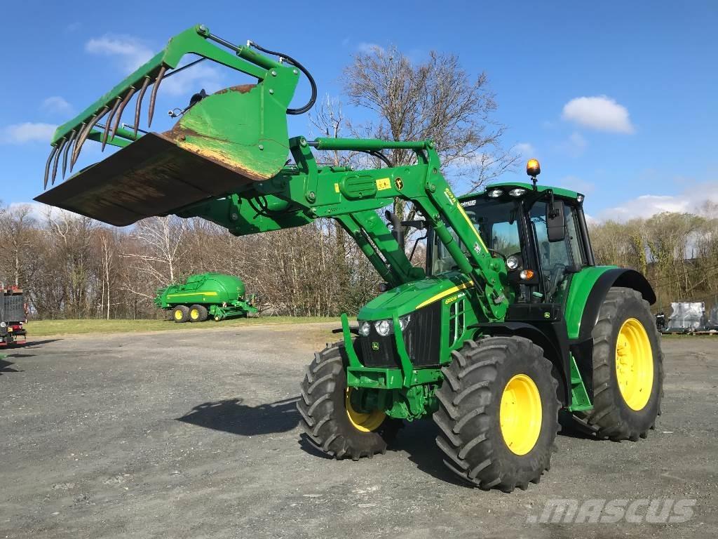 John Deere 6100 M Traktory