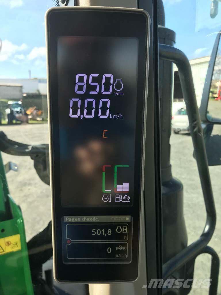 John Deere 6100 M Traktory