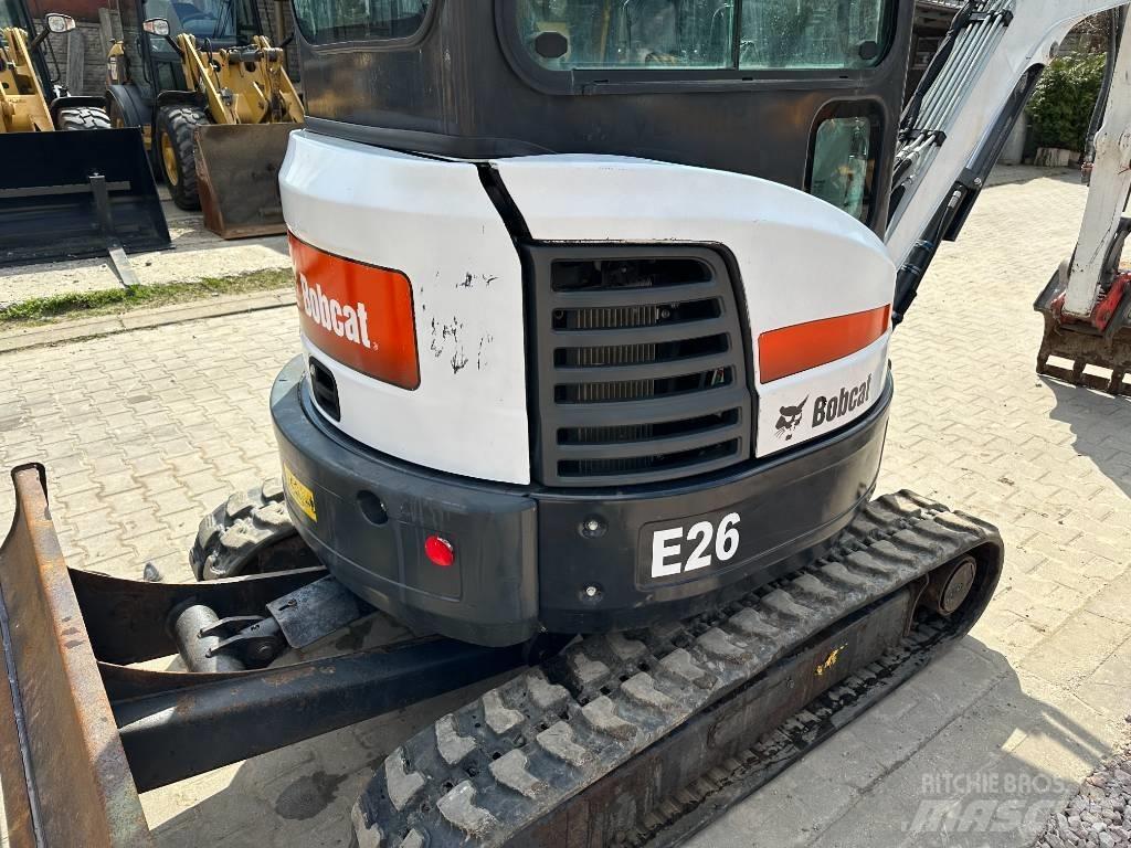 Bobcat E 26 Mini rýpadlá < 7t