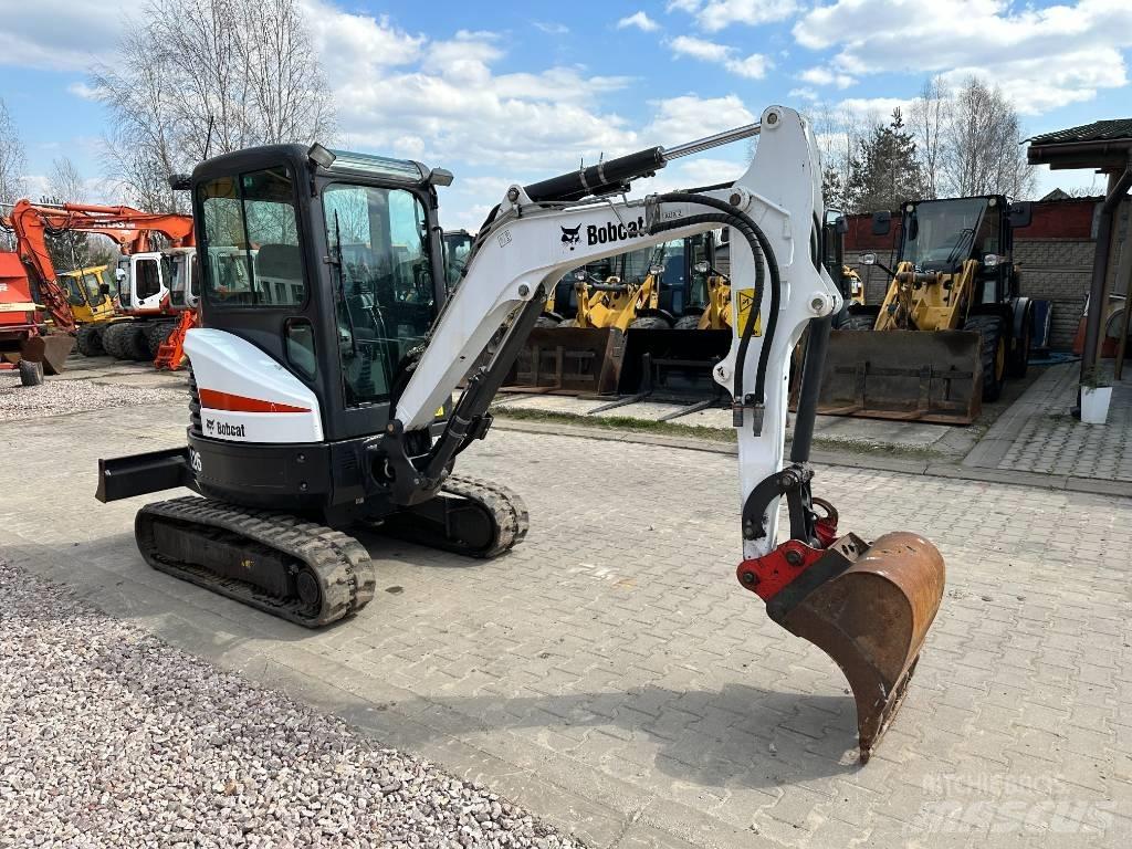 Bobcat E 26 Mini rýpadlá < 7t