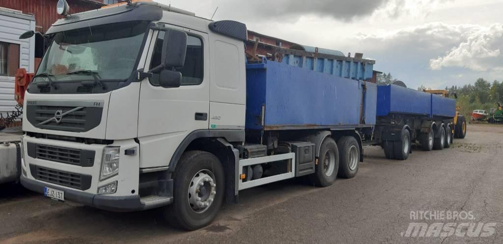 Volvo FM13 Sklápače