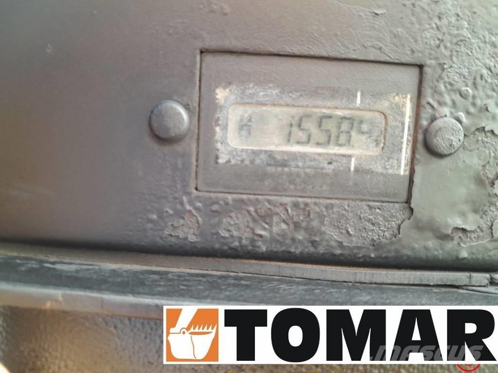 JCB 3 TST Stavebné sklápače