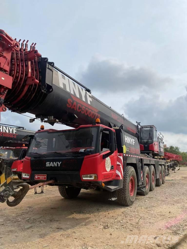 Sany SAC2200T Univerzálne terénne žeriavy