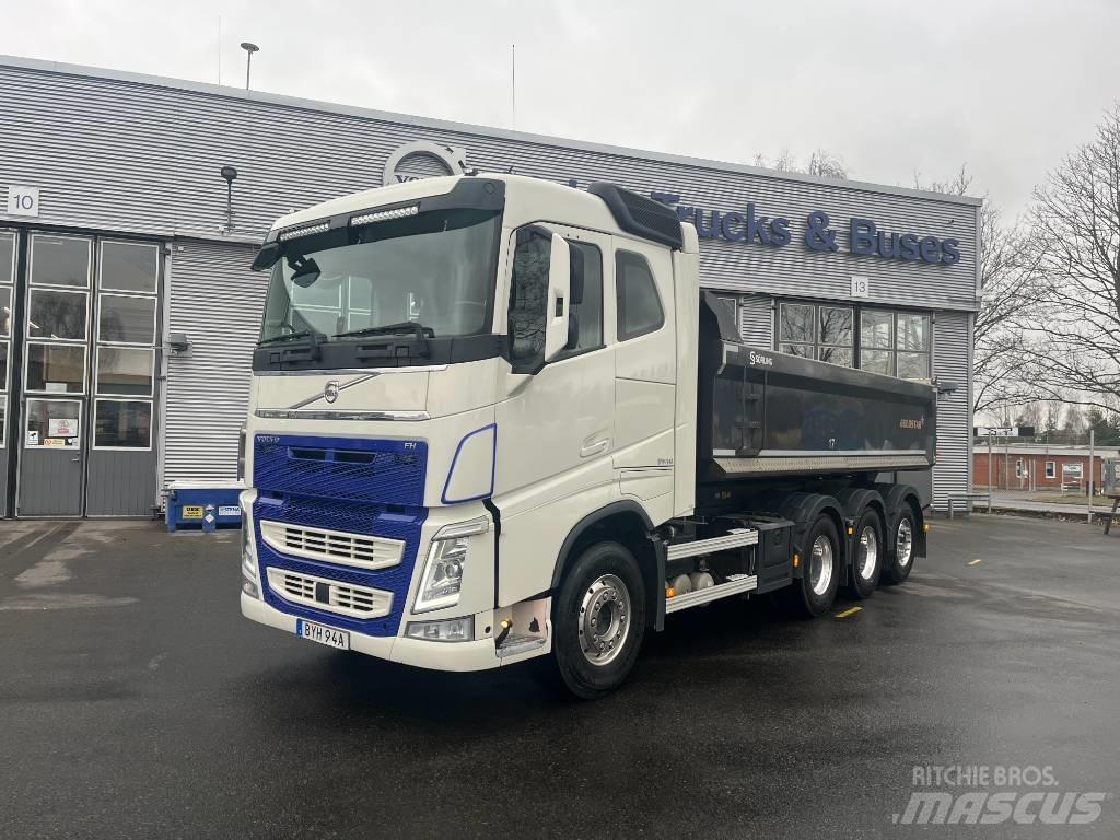 Volvo FH 500 Sklápače