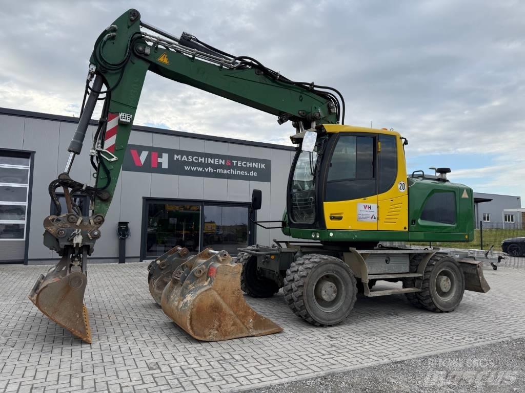 Liebherr A 918 Kolesové rýpadlá
