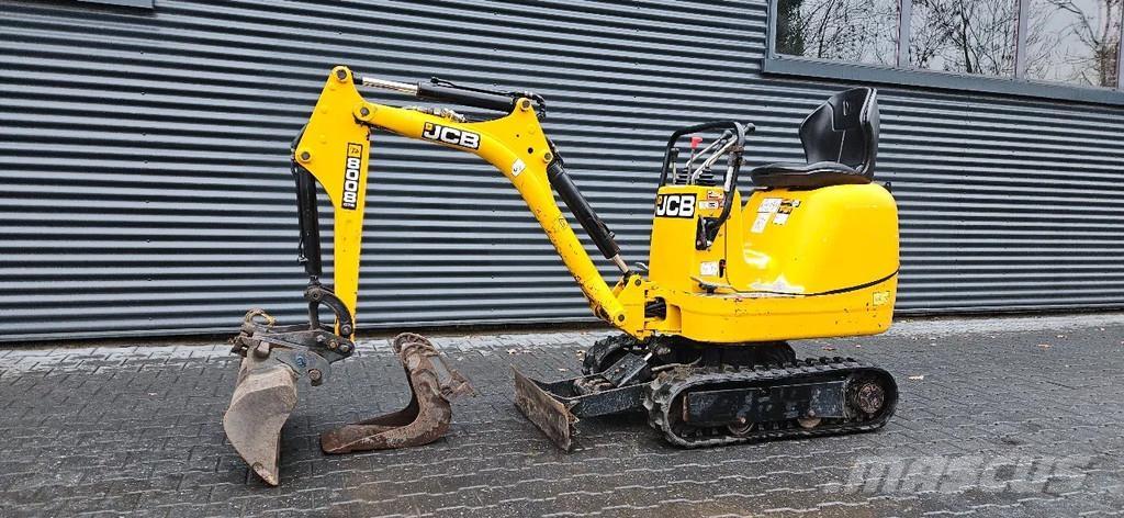 JCB 8008 CTS Mini rýpadlá < 7t