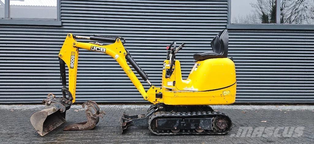 JCB 8008 CTS Mini rýpadlá < 7t