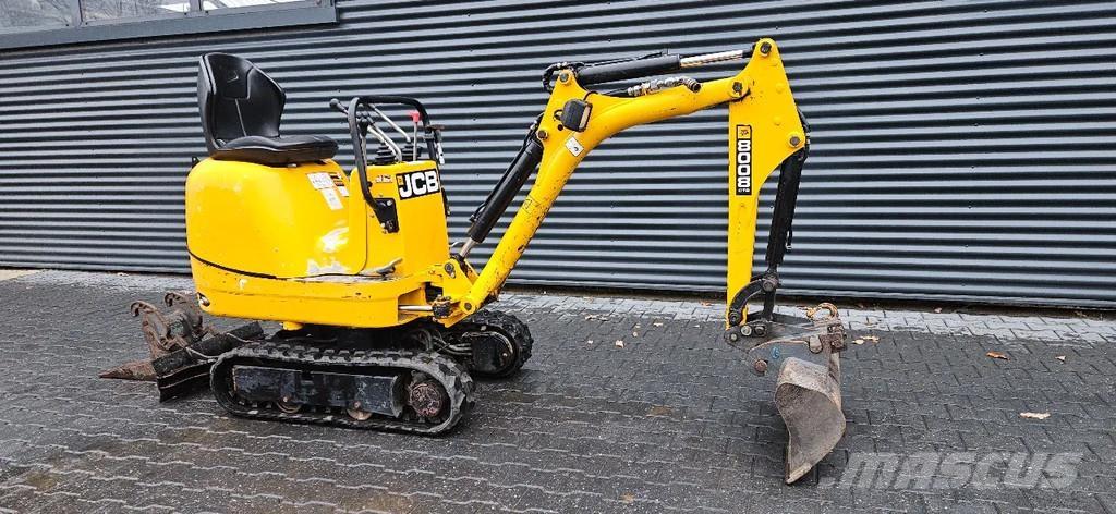 JCB 8008 CTS Mini rýpadlá < 7t