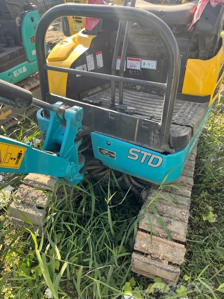 Kubota U 15 Pásové rýpadlá