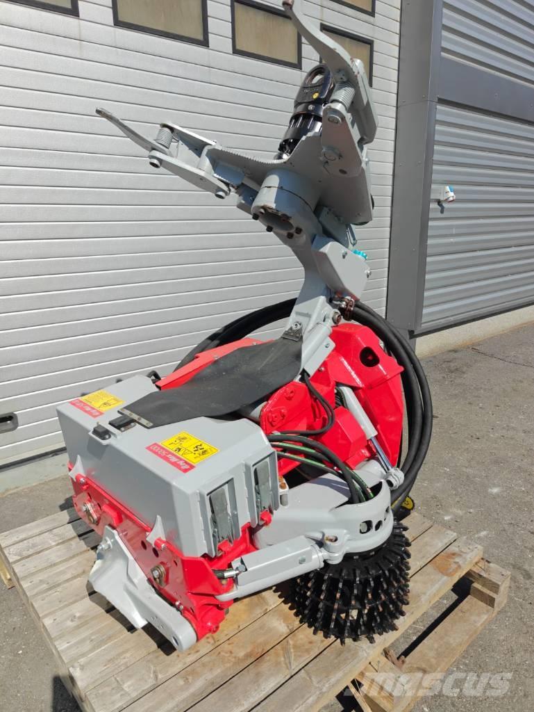 Log Max 5000 D Žatevné hlavy