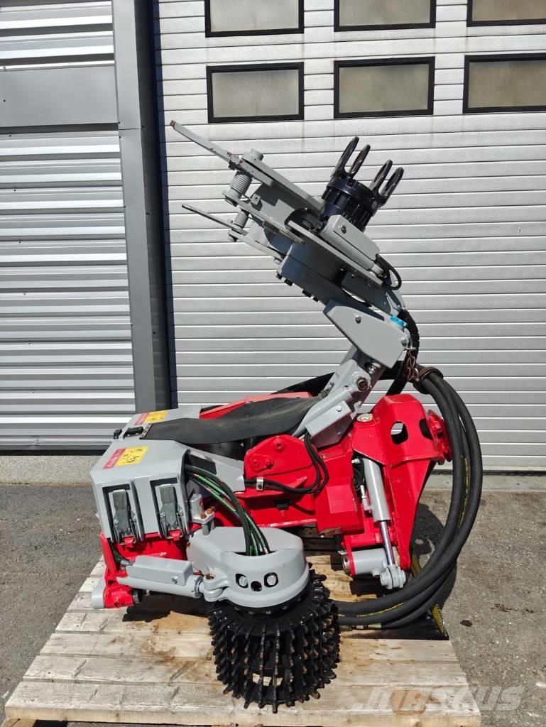 Log Max 5000 D Žatevné hlavy