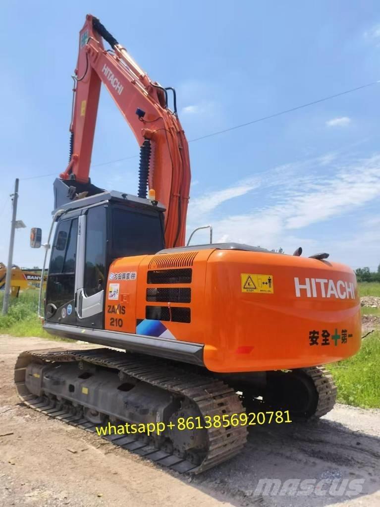Hitachi ZX 210 Pásové rýpadlá
