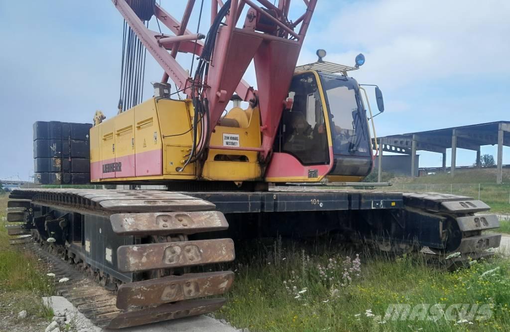 Liebherr LR 1130 Pásové žeriavy