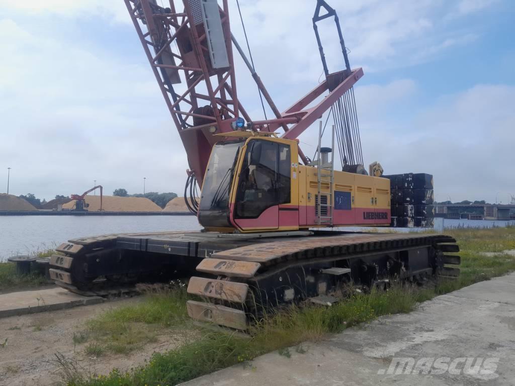 Liebherr LR 1130 Pásové žeriavy