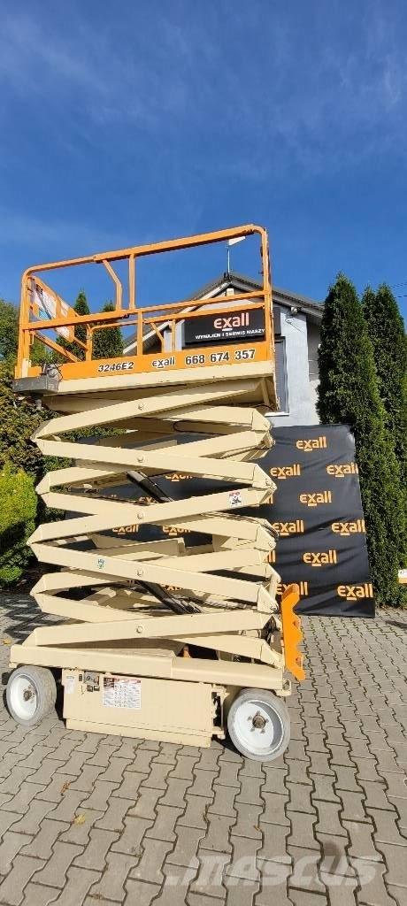 JLG 3246 E 2 Nožnicové zdvíhacie plošiny
