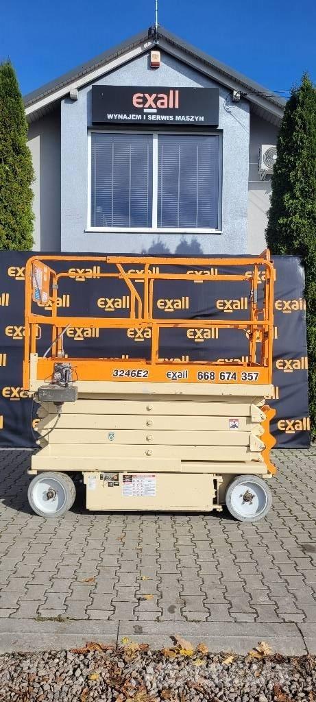 JLG 3246 E 2 Nožnicové zdvíhacie plošiny