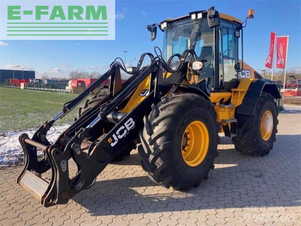 JCB 419s agri Mini rýpadlá < 7t
