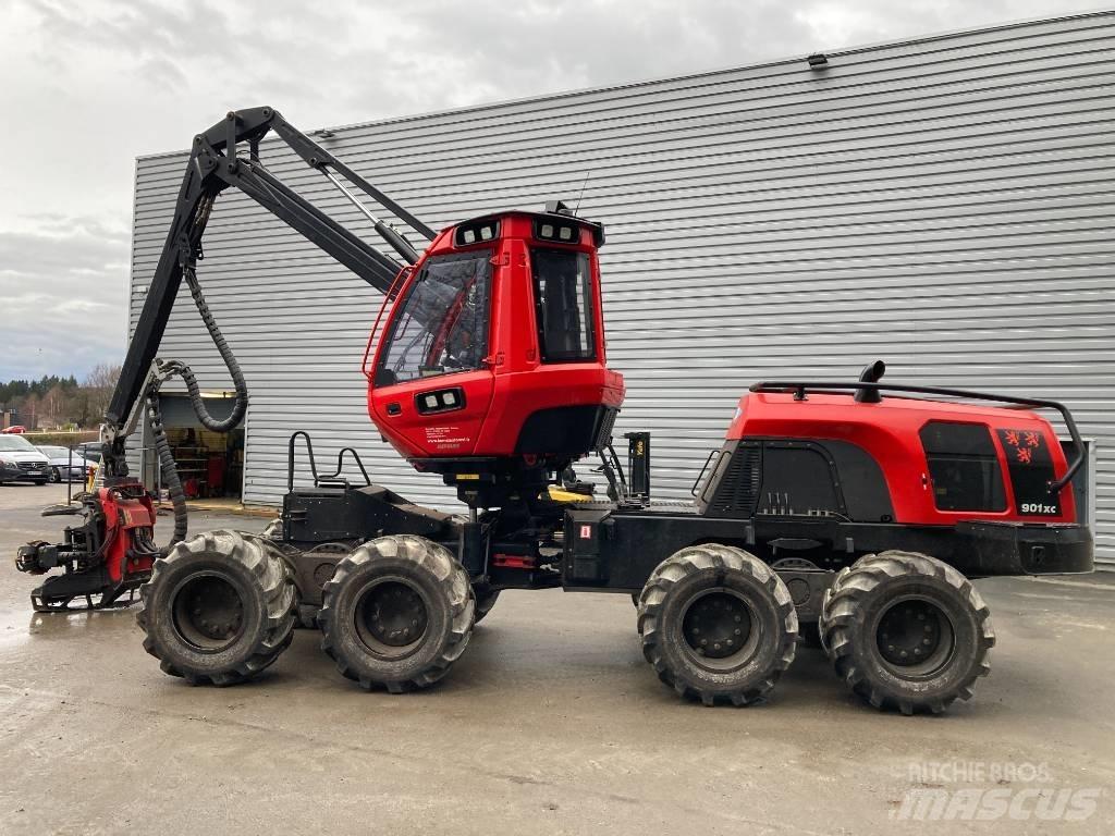 Komatsu 901 XC Harvestory