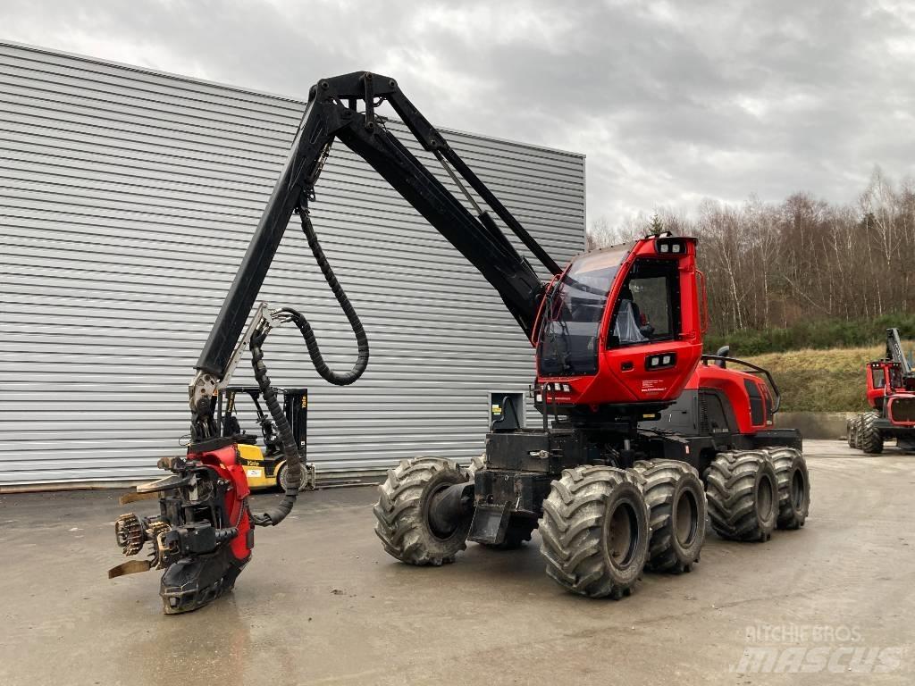 Komatsu 901 XC Harvestory