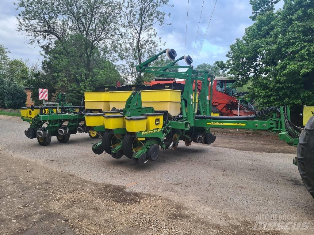 John Deere 1770 Sadiace stroje