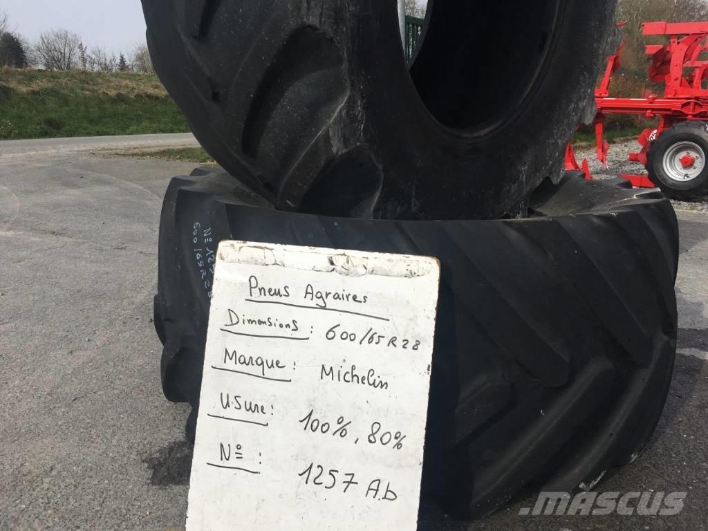 Michelin 600/65R28 Pneumatiky, kolesá a ráfiky