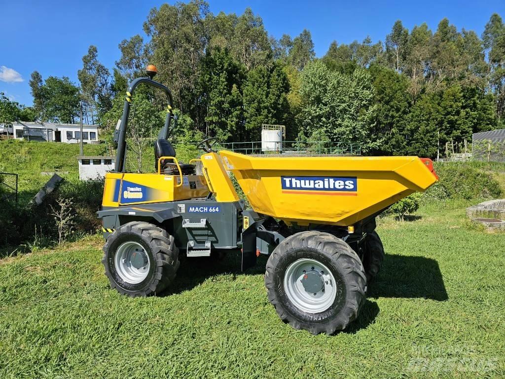 Thwaites 6T Stavebné sklápače