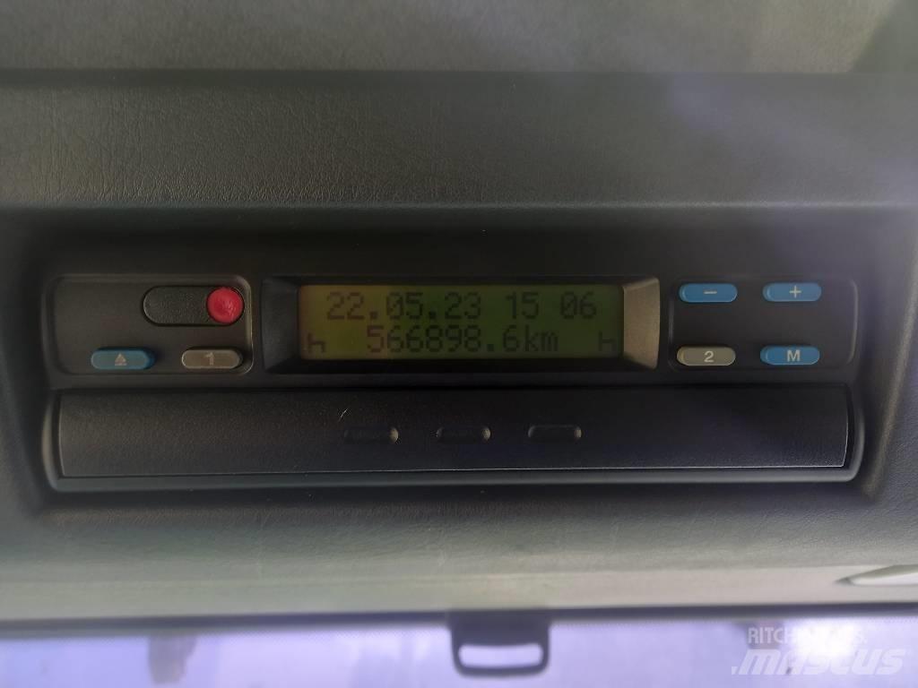 MAN 26.363 FNLC Nákladné vozidlá bez nadstavby