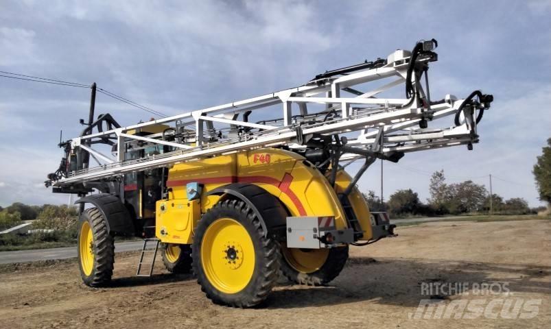 Artec F 40 Samohybné postrekovače
