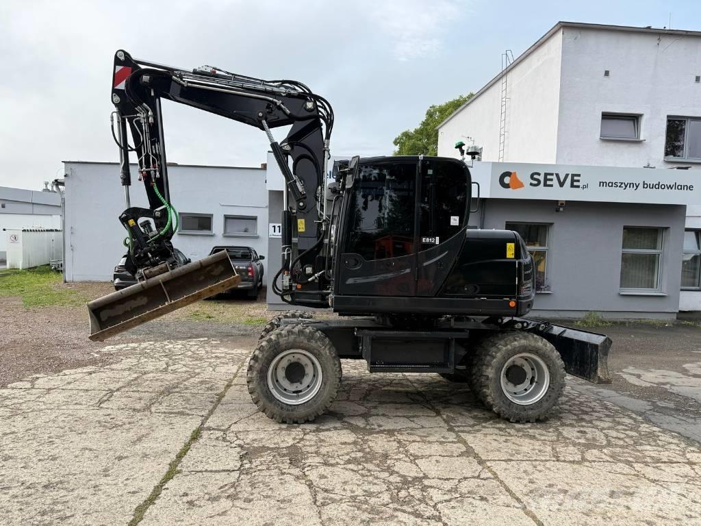 Yanmar B 110 W Kolesové rýpadlá