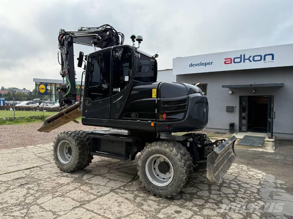 Yanmar B 110 W Kolesové rýpadlá
