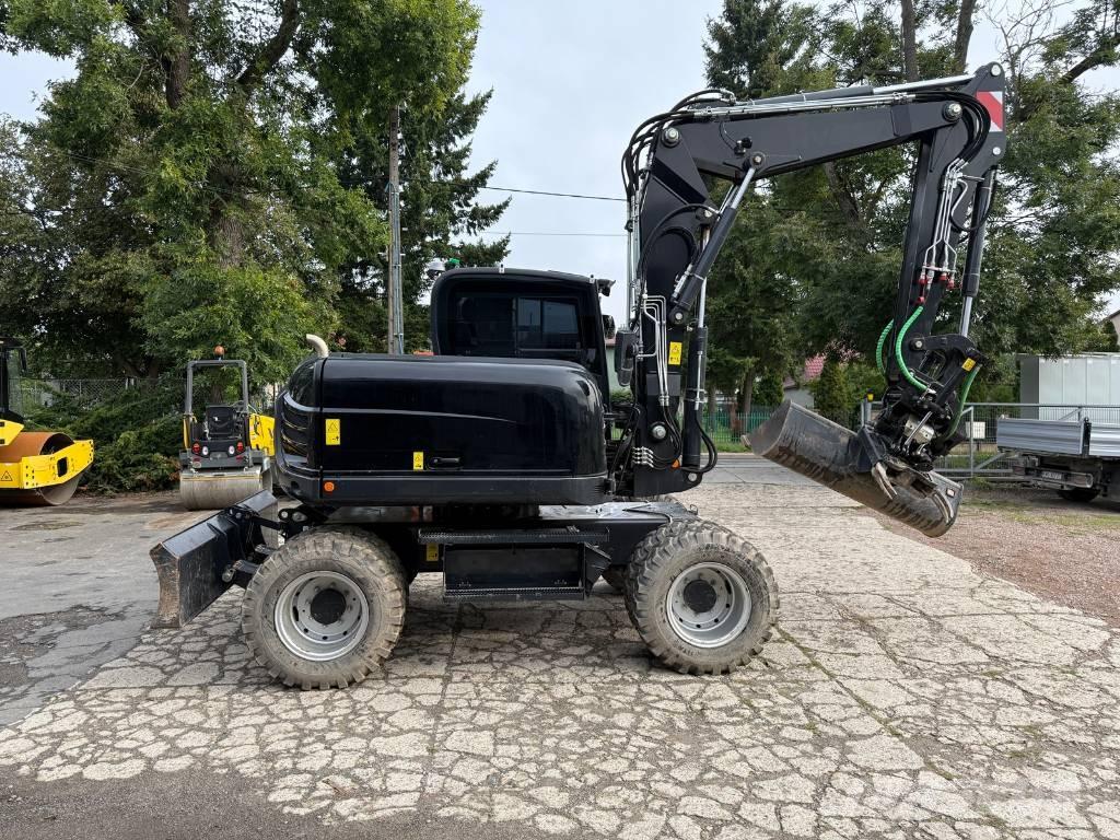Yanmar B 110 W Kolesové rýpadlá