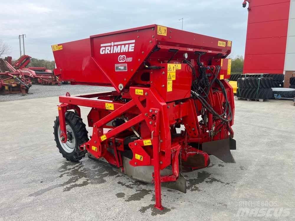 Grimme GB 215 Sádzacie stroje na zemiaky