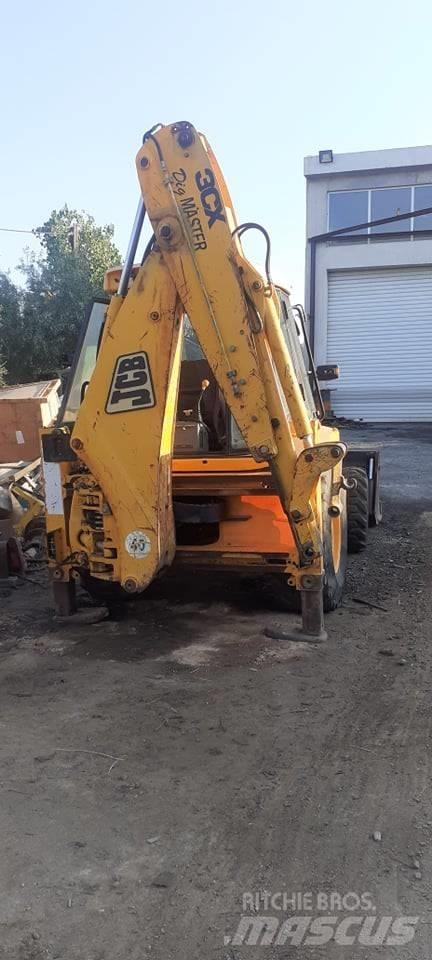 JCB 3 CX 4 T Rýpadlo-nakladače
