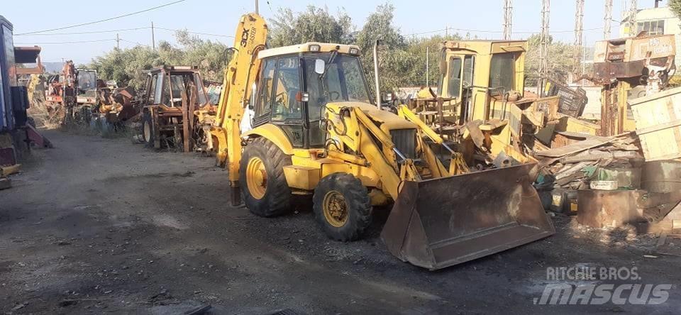 JCB 3 CX 4 T Rýpadlo-nakladače