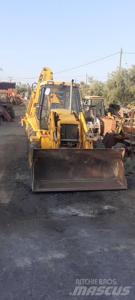 JCB 3 CX 4 T Rýpadlo-nakladače