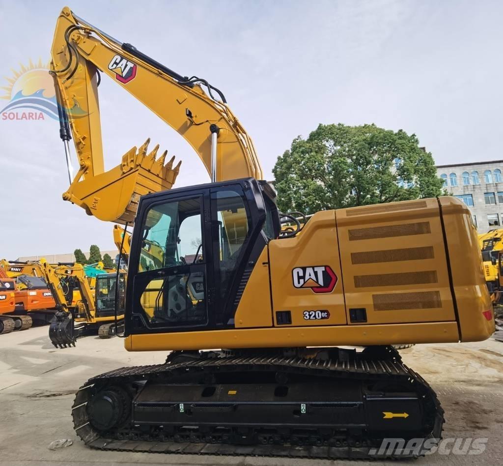 CAT 320 GC Pásové rýpadlá