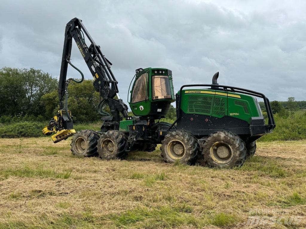 John Deere 1270G 8WD Harvestory