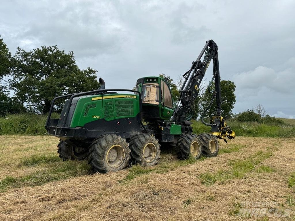 John Deere 1270G 8WD Harvestory